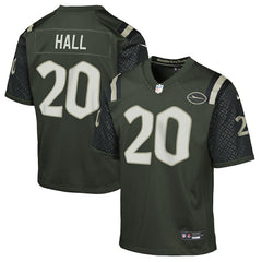 NFL Breece Hall New York Jets Youth 2025 Rivalries Collection Game Jersey - Gotham Green