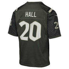 NFL Breece Hall New York Jets Youth 2025 Rivalries Collection Game Jersey - Gotham Green