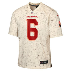 NFL James Conner Arizona Cardinals Youth 2025 Rivalries Collection Game Jersey - Natural