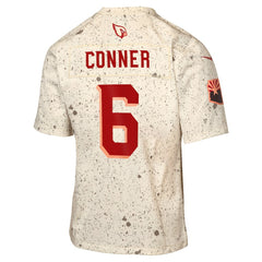 NFL James Conner Arizona Cardinals Youth 2025 Rivalries Collection Game Jersey - Natural