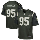 NFL Quinnen Williams New York Jets Youth 2025 Rivalries Collection Game Jersey - Gotham Green