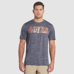 San Francisco 49ers 2025 Rivalries Collection Sideline Velocity Dri-FIT T-Shirt Black