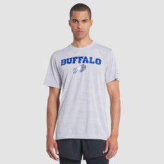 Buffalo Bills 2025 Rivalries Collection Sideline Velocity Dri-FIT T-Shirt White