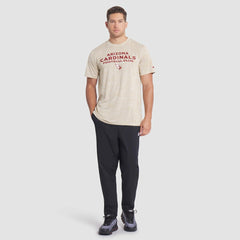 Arizona Cardinals 2025 Rivalries Collection Sideline Velocity Dri-FIT T-Shirt Natural