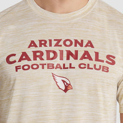 Arizona Cardinals 2025 Rivalries Collection Sideline Velocity Dri-FIT T-Shirt Natural