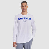 Buffalo Bills 2025 Rivalries Collection Sideline Legend Dri-FIT Long Sleeve T-Shirt White
