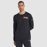 San Francisco 49ers 2025 Rivalries Collection Sideline Legend Dri-FIT Long Sleeve T-Shirt Black