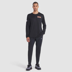 San Francisco 49ers 2025 Rivalries Collection Sideline Legend Dri-FIT Long Sleeve T-Shirt Black