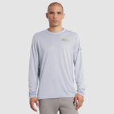Seattle Seahawks 2025 Rivalries Collection Sideline Legend Dri-FIT Long Sleeve T-Shirt Wolf Gray