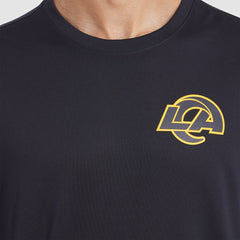 Los Angeles Rams 2025 Rivalries Collection Sideline Legend Dri-FIT Long Sleeve T-Shirt Midnight Blue