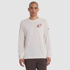 Arizona Cardinals 2025 Rivalries Collection Sideline Legend Dri-FIT Long Sleeve T-Shirt Natural