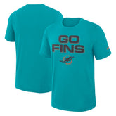 Miami Dolphins 2025 Rivalries Collection Slub Dri-FIT T-Shirt Turbo Green