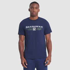Seattle Seahawks 2025 Rivalries Collection Slub Dri-FIT T-Shirt College Navy