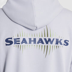 Seattle Seahawks 2025 Rivalries Collection Standard Issue Sideline Dri-FIT Hoodie Wolf Gray