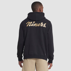 San Francisco 49ers 2025 Rivalries Collection Standard Issue Sideline Dri-FIT Hoodie Black