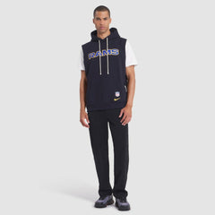 Los Angeles Rams 2025 Rivalries Collection Standard Issue Sideline Dri-FIT Sleeveless Hoodie Midnight Blue