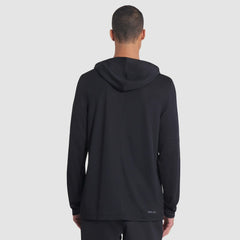San Francisco 49ers 2025 Rivalries Collection Sideline Dri-FIT Long Sleeve Hoodie T-Shirt Black
