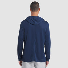Seattle Seahawks 2025 Rivalries Collection Sideline Dri-FIT Long Sleeve Hoodie T-Shirt College Navy