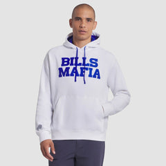 Buffalo Bills 2025 Rivalries Collection Club Hoodie White