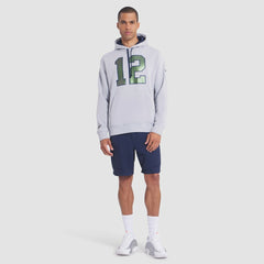 Seattle Seahawks 2025 Rivalries Collection Club Hoodie Wolf Gray