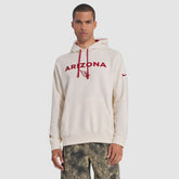 Arizona Cardinals 2025 Rivalries Collection Club Hoodie Natural