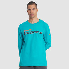 Miami Dolphins 2025 Rivalries Collection Essential Long Sleeve T-Shirt Turbo Green