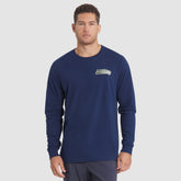 Seattle Seahawks 2025 Rivalries Collection Essential Long Sleeve T-Shirt College Navy