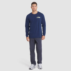 Seattle Seahawks 2025 Rivalries Collection Essential Long Sleeve T-Shirt College Navy