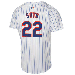 MLB Juan Soto New York Mets Nike Youth Home Game Player Jersey - White