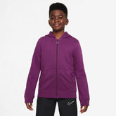 Barcelona Youth 2025/26 Club Full-Zip Hoodie Purple shop