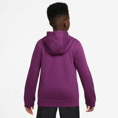 Barcelona Youth 2025/26 Club Full-Zip Hoodie Purple shop