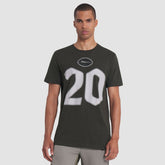 Breece Hall New York Jets 2025 Rivalries Collection Player Name & Number T-Shirt Gotham Green