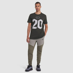 Breece Hall New York Jets 2025 Rivalries Collection Player Name & Number T-Shirt Gotham Green