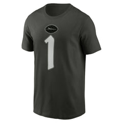 Ahmad Sauce Gardner New York Jets 2025 Rivalries Collection Player Name & Number T-Shirt Gotham Green