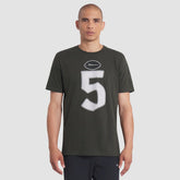 Garrett Wilson New York Jets 2025 Rivalries Collection Player Name & Number T-Shirt Gotham Green