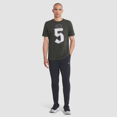 Garrett Wilson New York Jets 2025 Rivalries Collection Player Name & Number T-Shirt Gotham Green