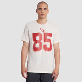 Trey McBride Arizona Cardinals 2025 Rivalries Collection Player Name & Number T-Shirt Natural