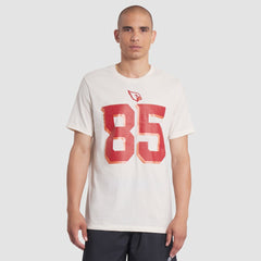 Trey McBride Arizona Cardinals 2025 Rivalries Collection Player Name & Number T-Shirt Natural
