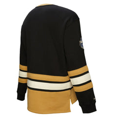 NHL Vegas Golden Knights Heritage Lace-Up Pullover Sweatshirt - Black