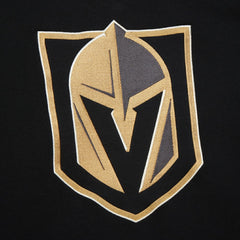 NHL Vegas Golden Knights Heritage Lace-Up Pullover Sweatshirt - Black