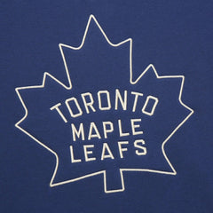 NHL Toronto Maple Leafs Heritage Lace-Up Pullover Sweatshirt - Blue