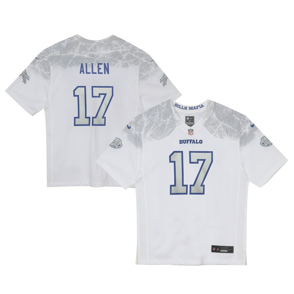 NFL Josh Allen Buffalo Bills Preschool 2025 Rivalries Collection Game Jersey - White