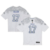 NFL Josh Allen Buffalo Bills Preschool 2025 Rivalries Collection Game Jersey - White