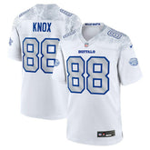 NFL Dawson Knox Buffalo Bills 2025 Rivalries Collection Game Jersey - White