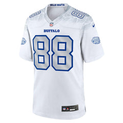 NFL Dawson Knox Buffalo Bills 2025 Rivalries Collection Game Jersey - White