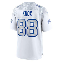 NFL Dawson Knox Buffalo Bills 2025 Rivalries Collection Game Jersey - White