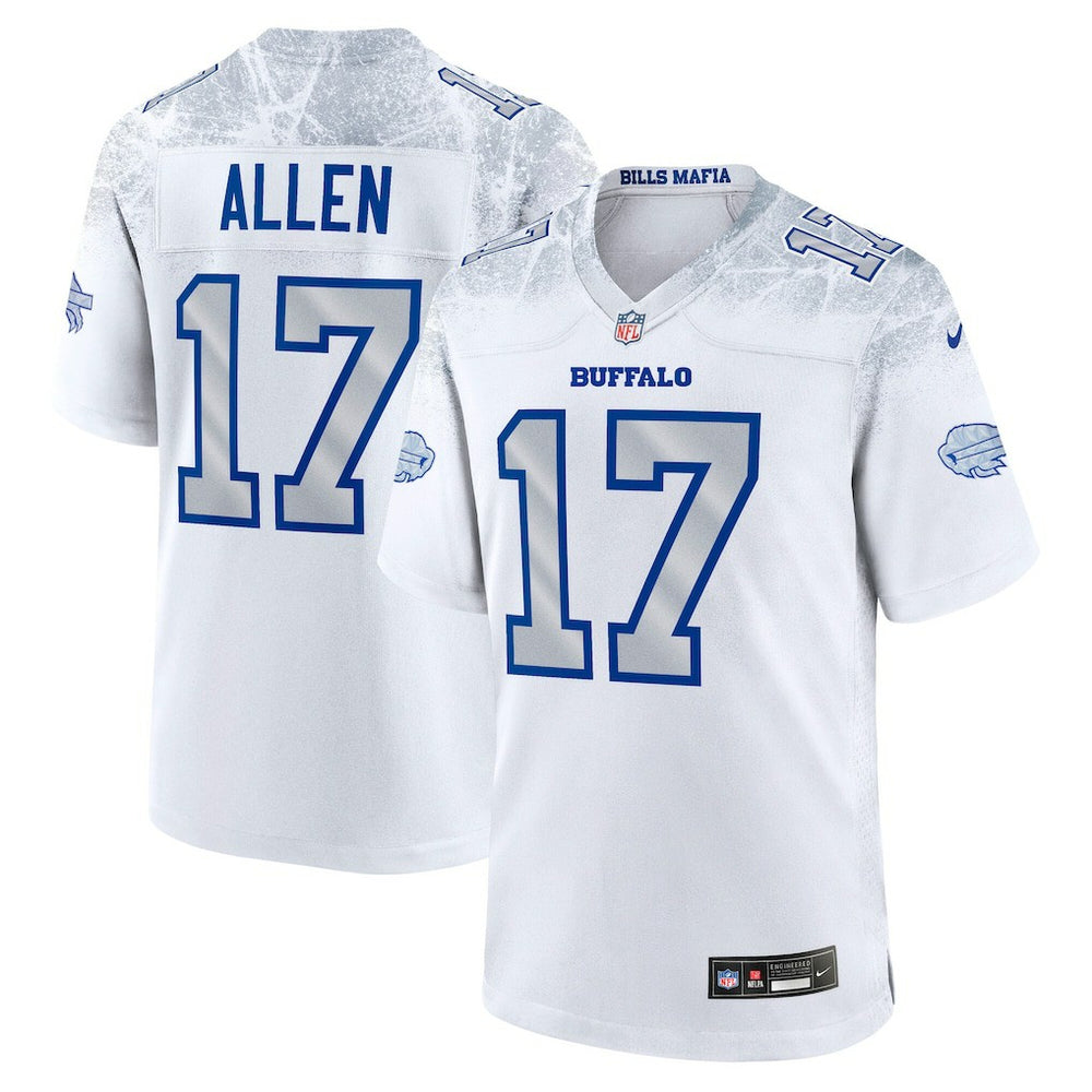 NFL Josh Allen Buffalo Bills 2025 Rivalries Collection Game Jersey - White