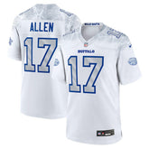 NFL Josh Allen Buffalo Bills 2025 Rivalries Collection Game Jersey - White