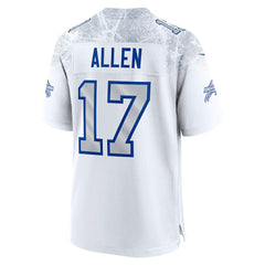 Josh Allen Buffalo Bills 2025 Rivalries Collection Game Jersey White