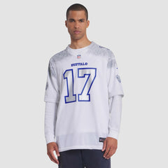 NFL Josh Allen Buffalo Bills 2025 Rivalries Collection Game Jersey - White